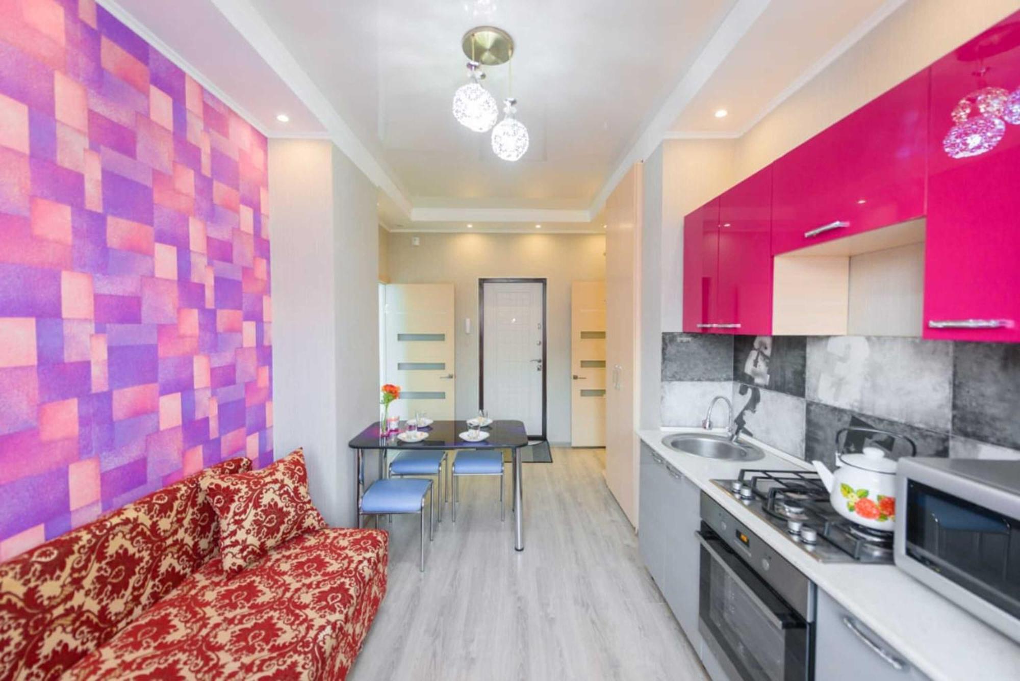 уютная 1 комнатная возле мегацентра Apartment Almaty