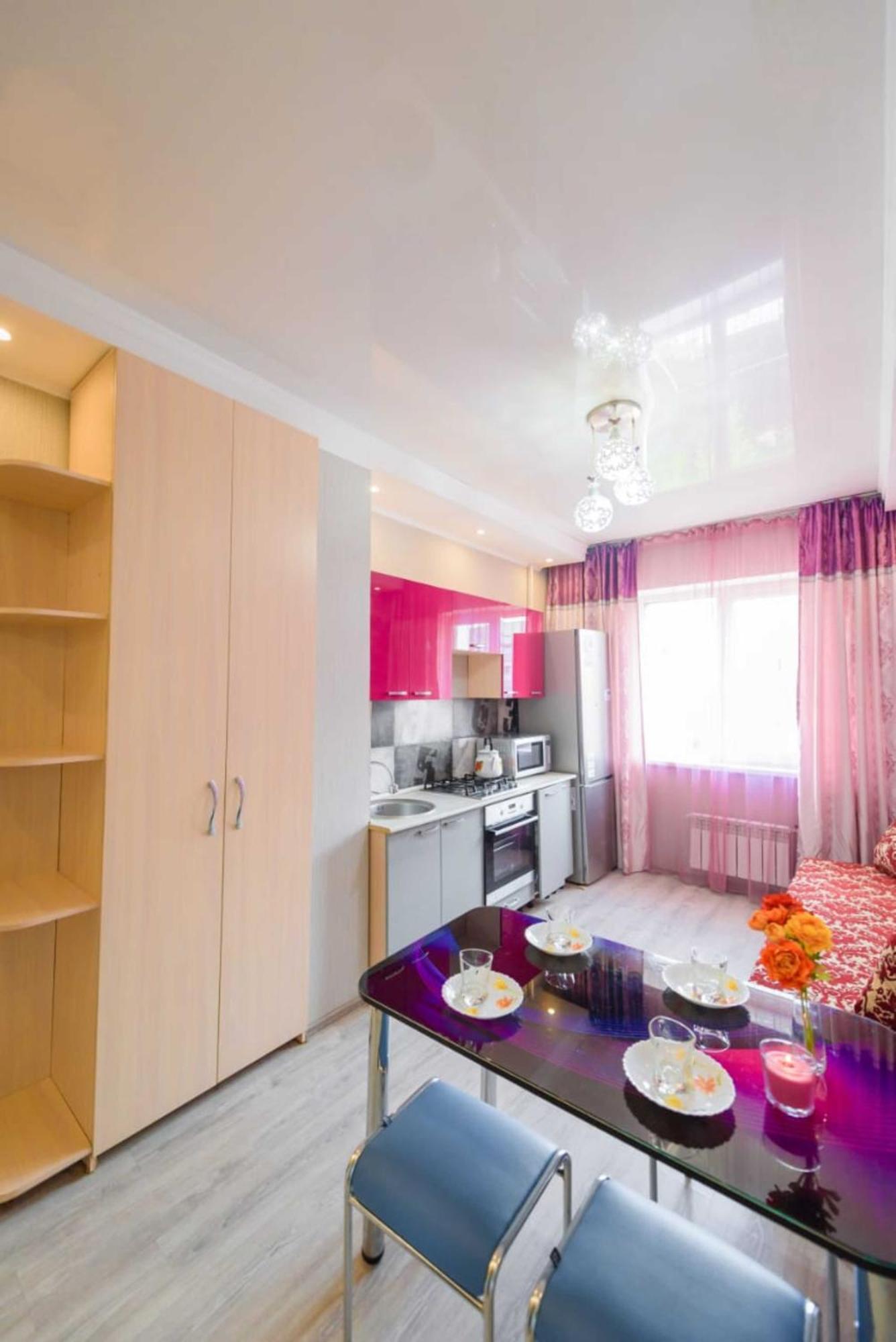 Apartment уютная 1 комнатная возле мегацентра Almaty